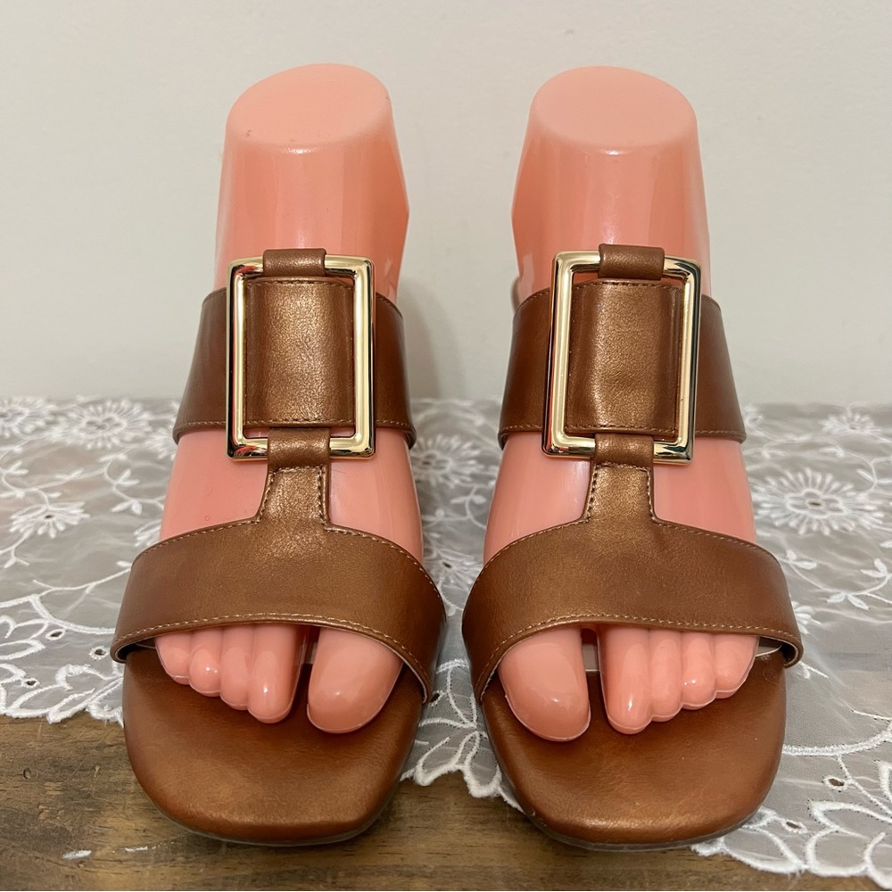 Impo Novah Wedge T Strap Sandal Chic Resortwear Boho - Picture 3 of 12